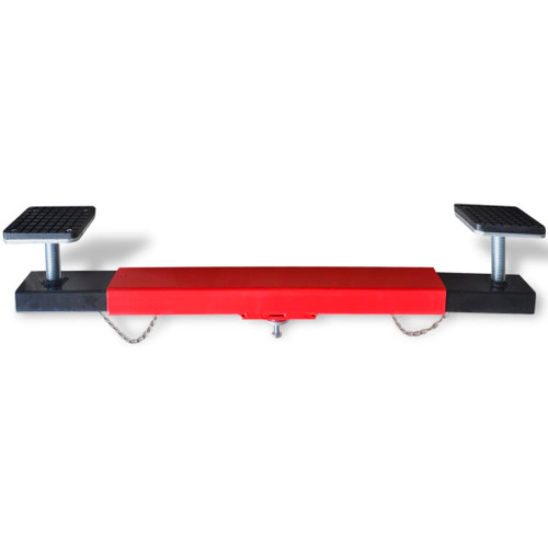 vidaXL Cross Beam Adapter 2 Ton Red