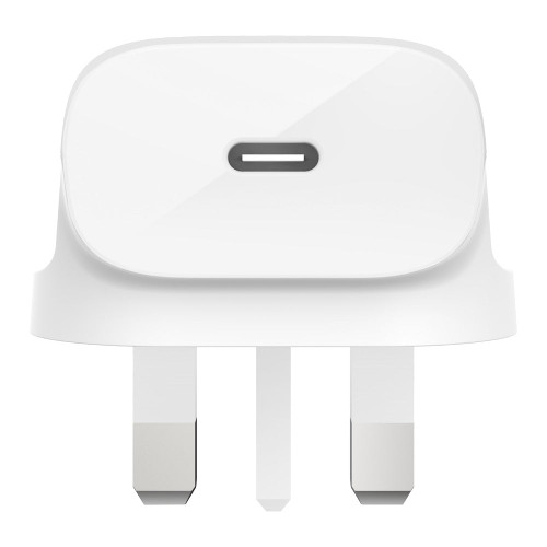 BELKIN UK Home Charger 1 Port 18W USB-C White