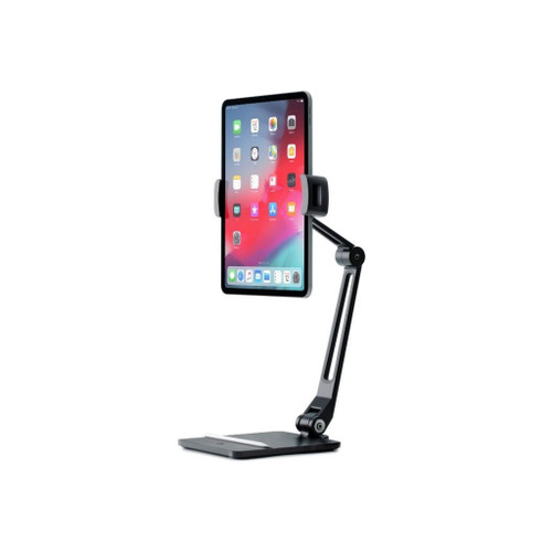 TWELVE SOUTH HoverBar Duo for iPad/iPad Pro/Tablets - Adjustable Arm Mount, Sta-Black / Laptop/Desktop/Tablet Stands / New