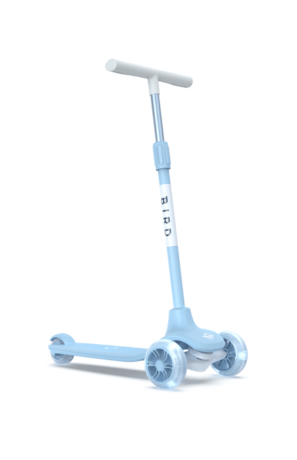 BIRD Birdie Glow Kids Scooter - Sky Blue