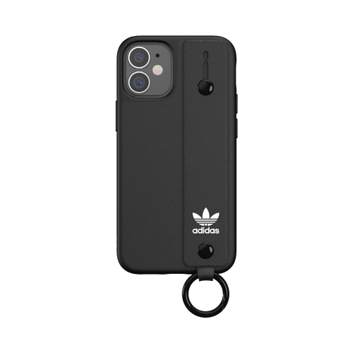 ADIDAS iPhone 12 Mini - Hand Strap Case - Black