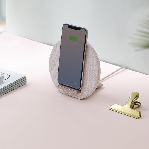 NATIVE UNION Dock Wireless Stand - Rose