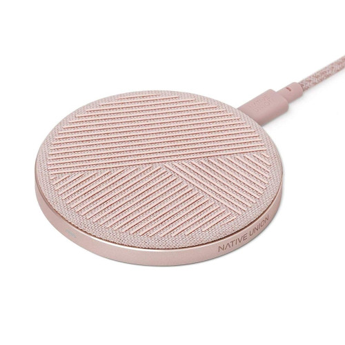 NATIVE UNION Drop Wireless Charger - Rose