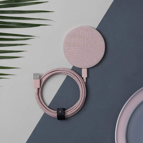 NATIVE UNION Drop Wireless Charger - Rose