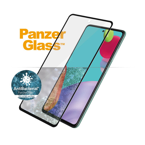 PANZERGLASS Samsung Galaxy A52/A52 5G Screen Protector - Edge to Edge Fit Tempe