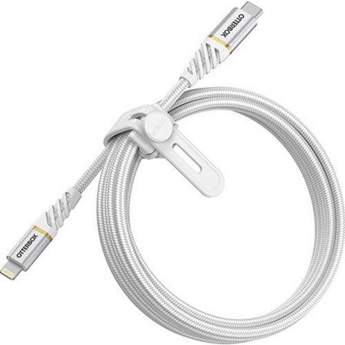 OTTERBOX Premium USB-C to Lightning Cable 2 Meters - White