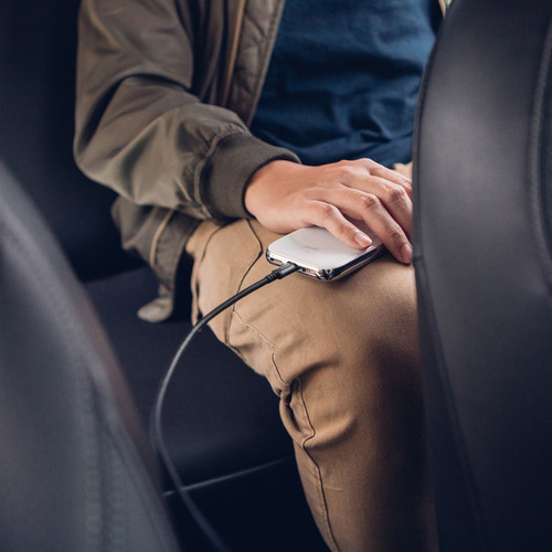 Moshi USB-C to Lightning Connector 3M - Black