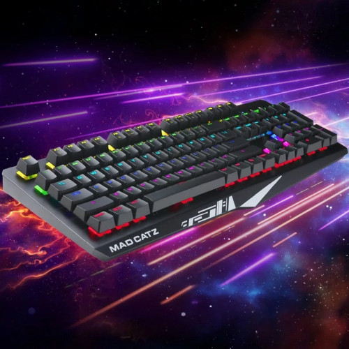 MADCATZ S.T.R.I.K.E 4 - Gaming Keyboard - Black