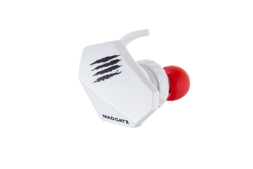 MADCATZ PRO Plus - Gaming Earbuds - White