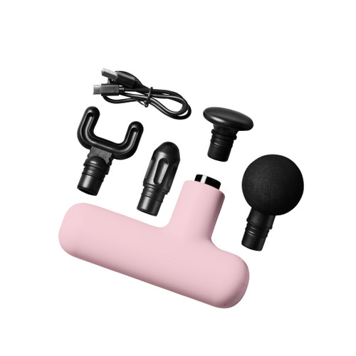 LOLA Women Portable Massage Gun - Pamper Pink-Pink / Massagers / New