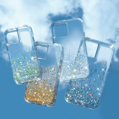 CASE-MATE iPhone 12 Mini - Twinkle Ombre Case - Conf-Multi-color / Mobile Cases / New