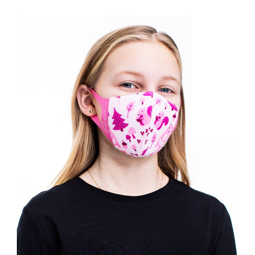 AIRINUM Kids Lite Air Mask - Wild Pink - XS AIRINUM Kids Lite Air Mask - Wild Pink - XS