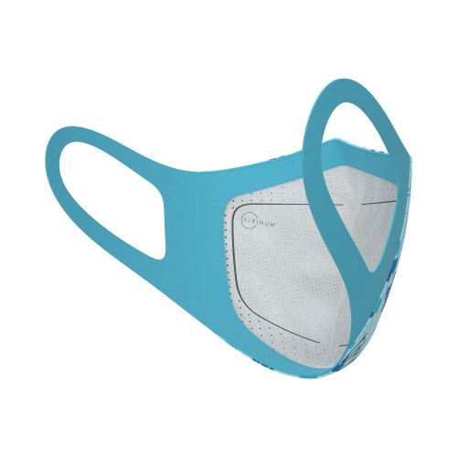 AIRINUM Kids Lite Air Mask - Wild Blue - Small