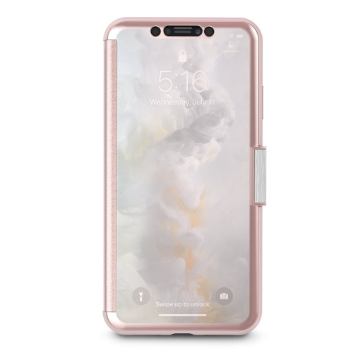 MOSHI Stealthcover Case for iPhone XS Max - Champagne Pink