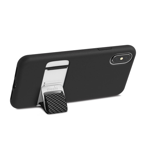 MOSHI Capto Case for iPhone XS/X - Black-Black / Mobile Cases / New