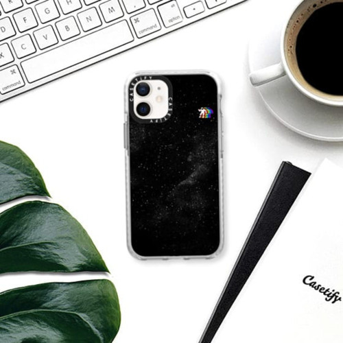 CASETIFY iPhone 12 Mini - Gravity V2 Impact Case - Black CASETIFY iPhone 12 Mini - Gravity V2 Impact Case - Black