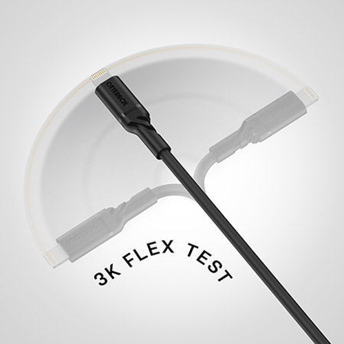 OTTERBOX USB-A to USB-C Cable 1 Meters - Black