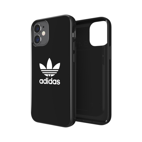 ADIDAS iPhone 12 Mini - Snap Trefoil Case - Black