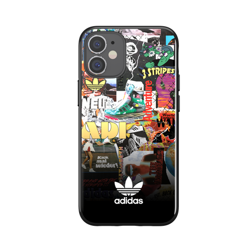 ADIDAS iPhone 12 Mini - Snap Graphic Case - Colourful