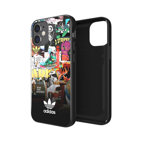 ADIDAS iPhone 12 Mini - Snap Graphic Case - Colourful