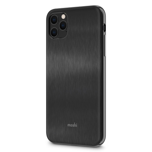 MOSHI iGlaze Case for iPhone 11 Pro Max - Armour Black