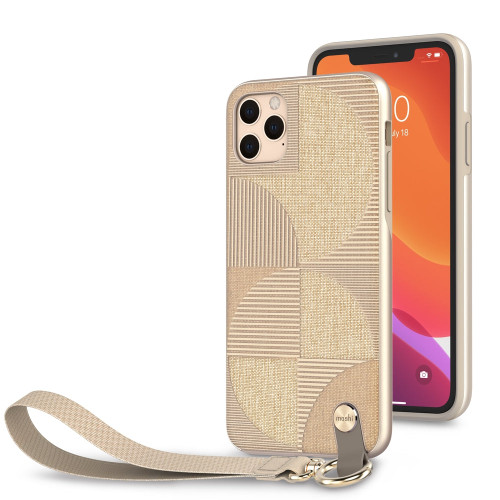 MOSHI Altra Case for iPhone 11 Pro Max - Sahara Beige