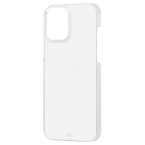 CASE-MATE iPhone 12/12 Pro - Barely There Case - Clear