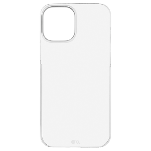 CASE-MATE iPhone 12 Mini - Barely There Case - Clear