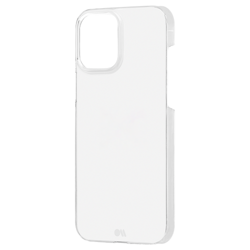 CASE-MATE iPhone 12 Mini - Barely There Case - Clear