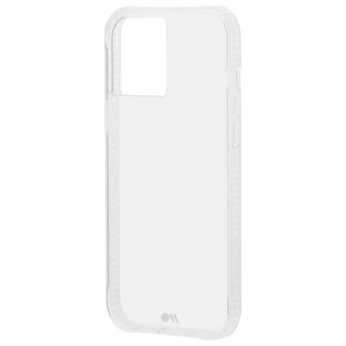 CASE-MATE iPhone 12 Mini - Tough Plus Case - Clear w/ Micropel