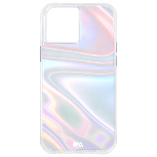CASE-MATE iPhone 12 Mini - Soap Bubble Case - Iridescent w/ Micropel