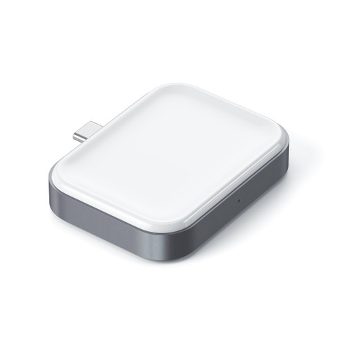 SATECHI USB-C Wireless Charging Dock for AirPods & Airpods Pro - White