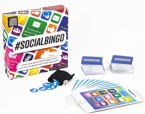 PROFESSOR PUZZLE Social Bingo The Original Social Media Bingo Game