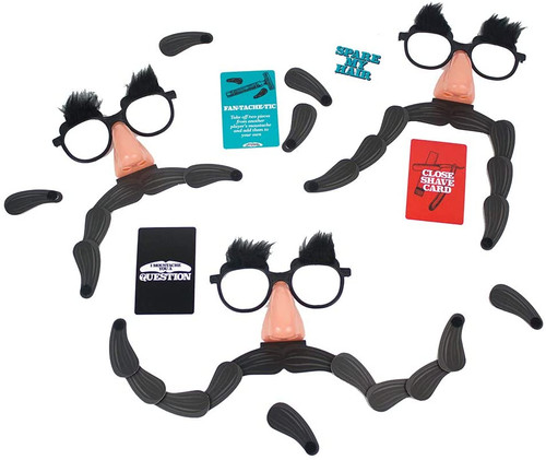 PROFESSOR PUZZLE I Moustache You a Question Party Game/Game of Trivia PROFESSOR PUZZLE I Moustache You a Question Party Game/Game of Trivia