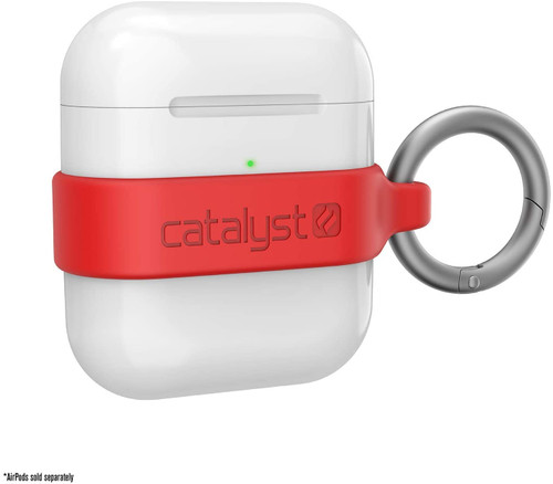 CATALYST Minimalist Case for AirPods 1 & 2 - Flame Red