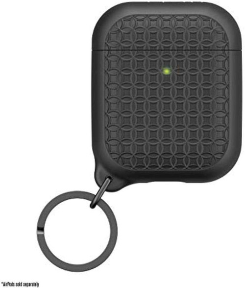 CATALYST Key Ring Case for AirPods 1 & 2 - Stealth Black