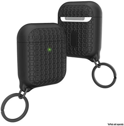 CATALYST Key Ring Case for AirPods 1 & 2 - Stealth Black