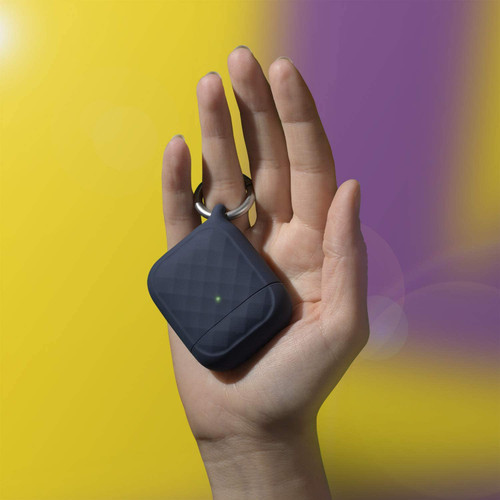 CATALYST Ring Clip Case for AirPods 1 & 2 - Midnight Blue