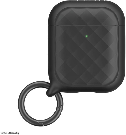 CATALYST Ring Clip Case for AirPods 1 & 2 - Stealth Black