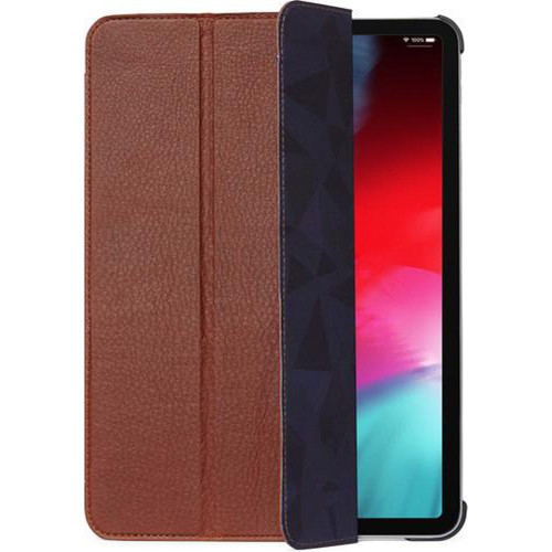 DECODED Leather Slim Cover for 11-inch iPad Pro - Brown-Brown / iPad/Tablet Cases / New