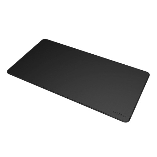 SATECHI Eco Leather Desk Mat - Black-Black / Desk Pads / New
