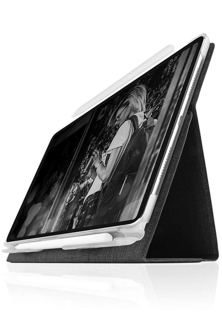 STM Atlas Slim Folio Case for iPad Pro 11 - Charcoal