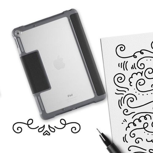 STM Dux Rugged Case Black for iPad Air 2
