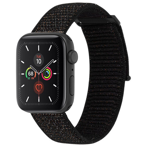 CASE-MATE  42-44mm Apple Watch Nylon Band for Series 1-8 & SE - Mixed Metallic