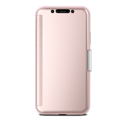 MOSHI Stealthcover Champagne Pink for iPhone XS/X