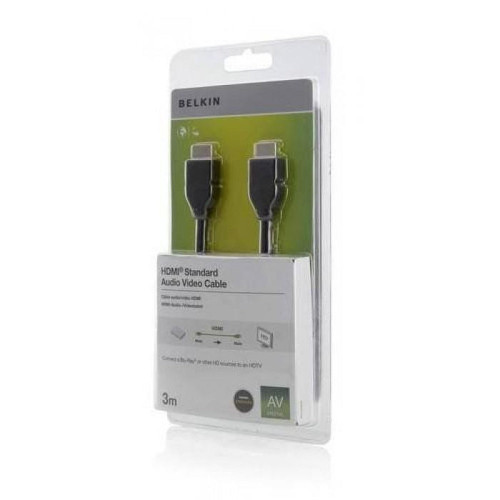 BELKIN Hdmi To Hdmi Audio Video Cable 3M
