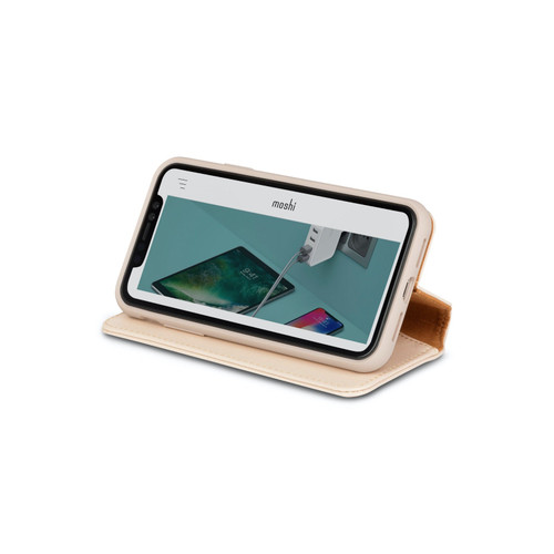 MOSHI Overture Case for iPhone XR - Savanna Beige