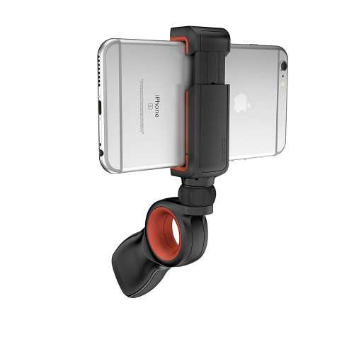 OLLOCLIP Pivot Universal Grip - Black/Red