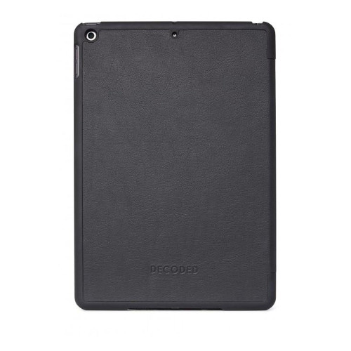 DECODED Leather Slim Cover for iPad 10.2-inch 7th Gen. - Black-Black / iPad/Tablet Cases / New