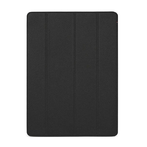 DECODED Leather Slim Cover for 12.9-inch iPad Pro 2018 - Black-Black / iPad/Tablet Cases / New